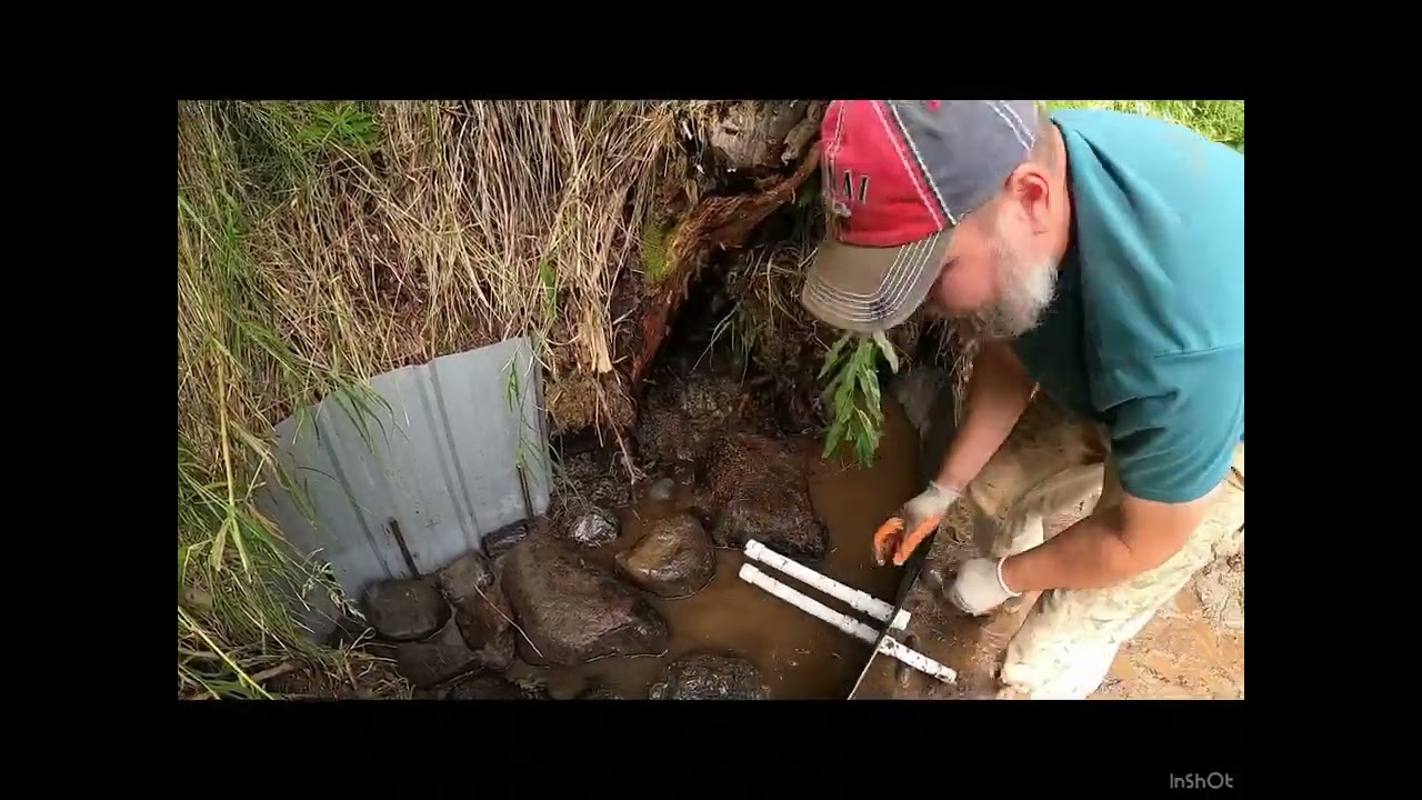 Developing a Natural Spring Water Source on our Off Grid Alaska Homestead | Part 2 DIY Spring Box