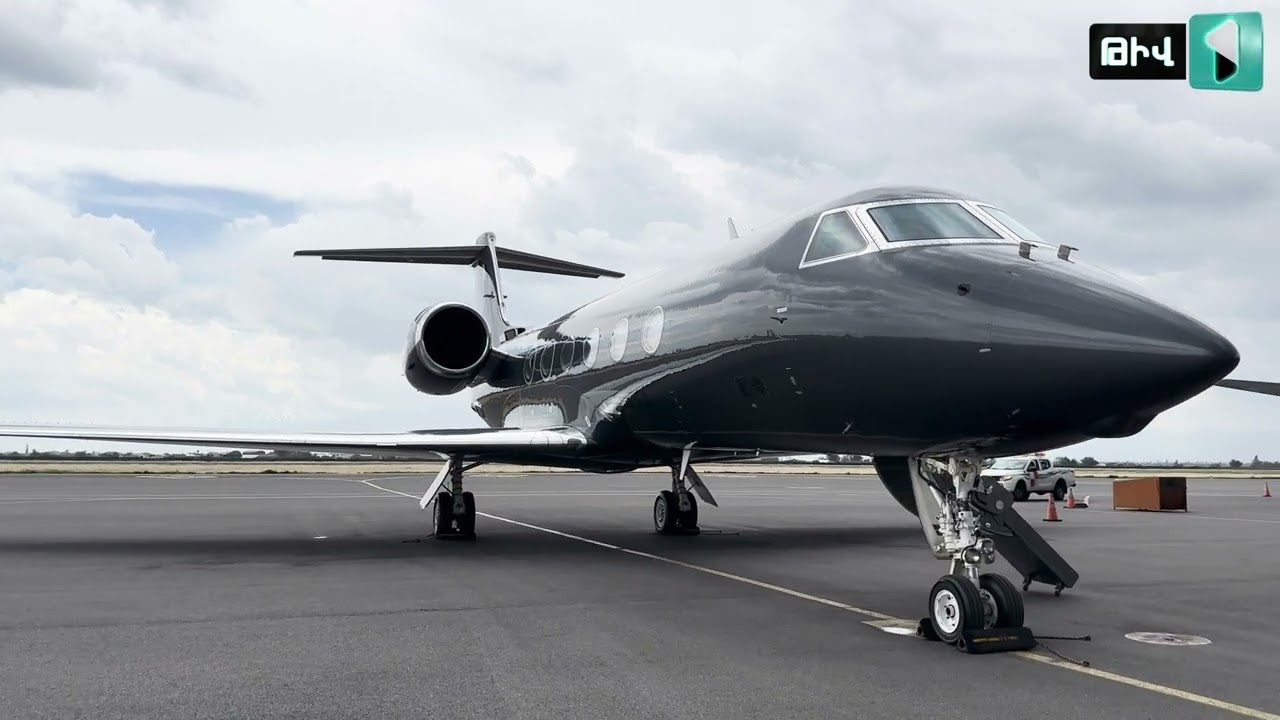 FLYONE ARMENIA ԱՎԻԱԸՆԿԵՐՈՒԹՅԱՆ GULFSTREAM G450 ԲԻԶՆԵՍ ԴԱՍԻ ՕԴԱՆԱՎԸ ՀԱՅԱՍՏԱՆՈՒՄ Է