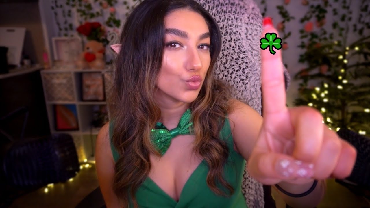 ASMR | Lucky Kisses ☘️ (Ear to Ear Whispers, Ear Massages, Echo)