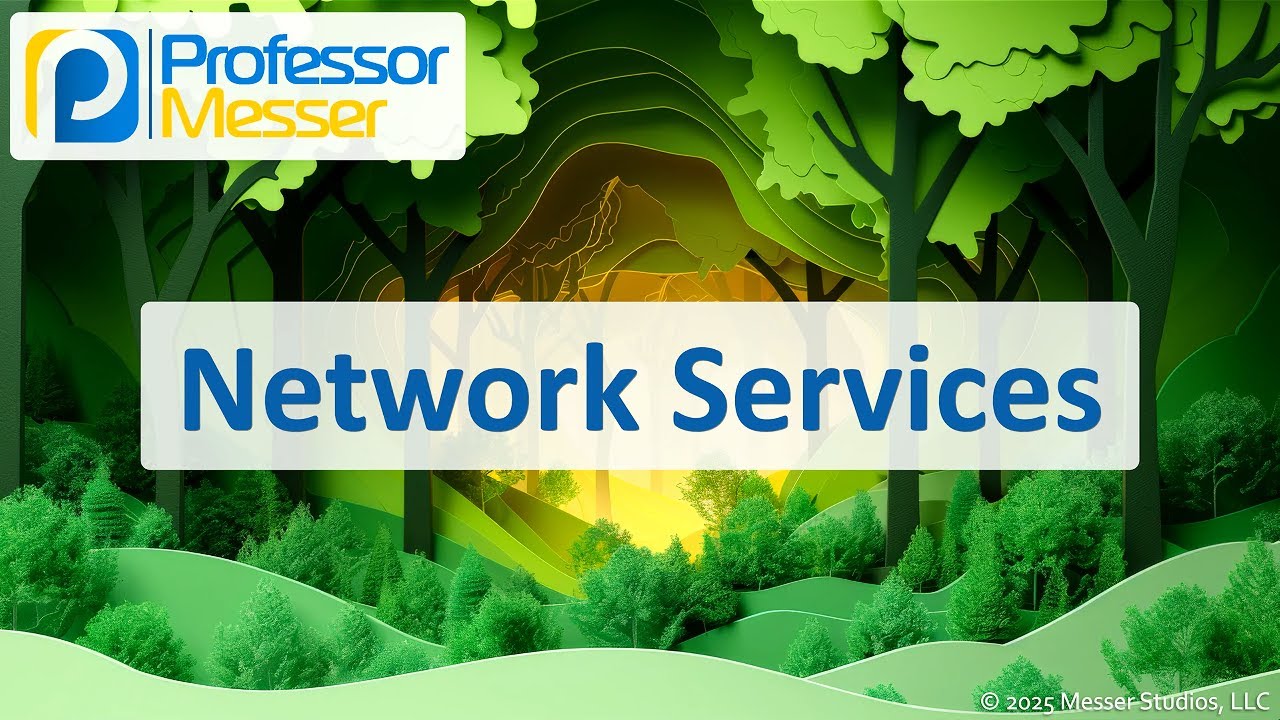Network Services - CompTIA A+ 220-1201 - 2.3