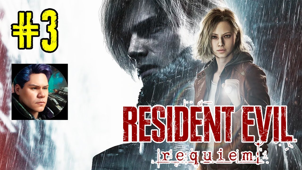 ME VA DAR UN INFARTO!! RESIDENT EVIL REQUIEM #3 Con Chris Player One