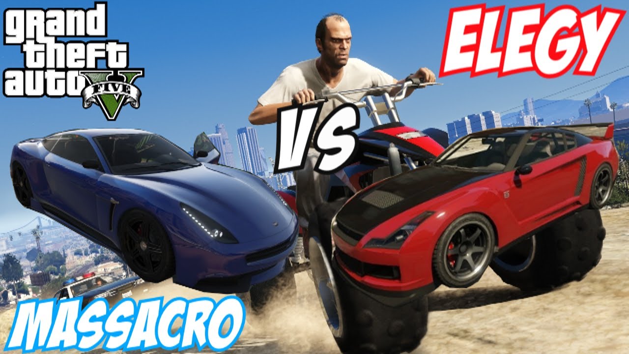 GTA 5 - Massacro Vs Elegy RH8 | #31 (GTA V)
