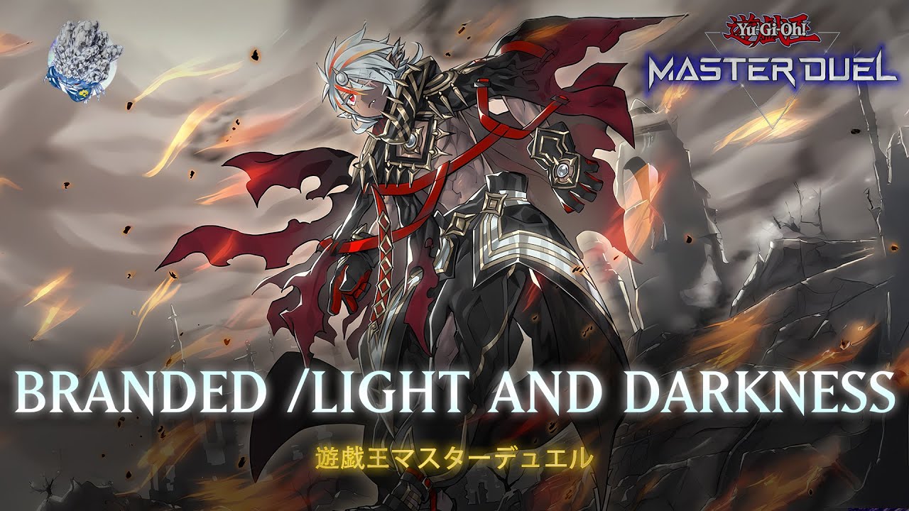 Branded Despia - Light and Darkness Dragonlord / Ranked Gameplay [Yu-Gi-Oh! Master Duel]