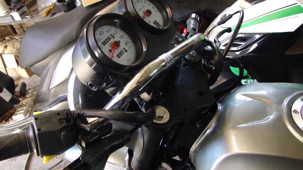 MOTOpartyzant 3 #27 Romet Chart wymiana łożyska główki ramy