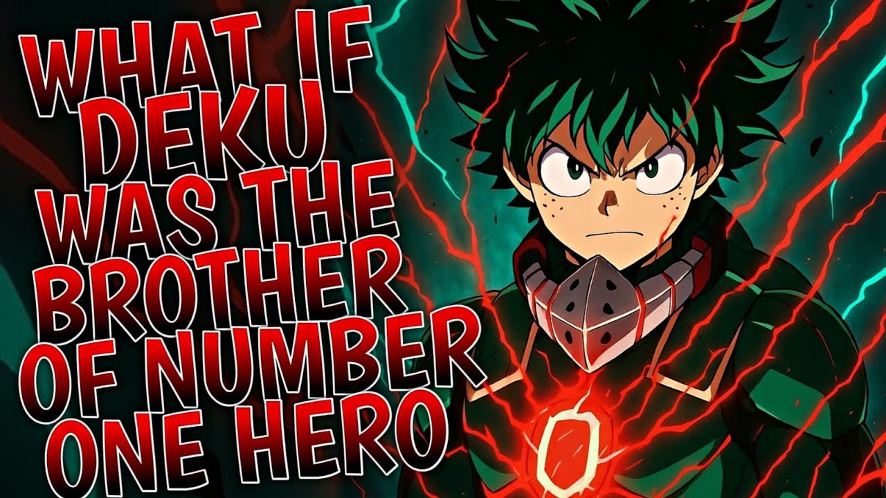 What If Deku Was The Brother Of The Number One Hero | Part 1