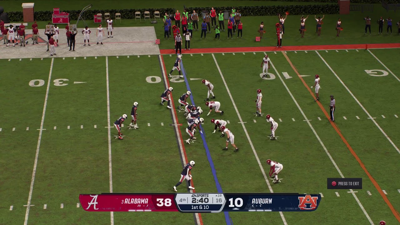 CFCFL Bama Vs auburn