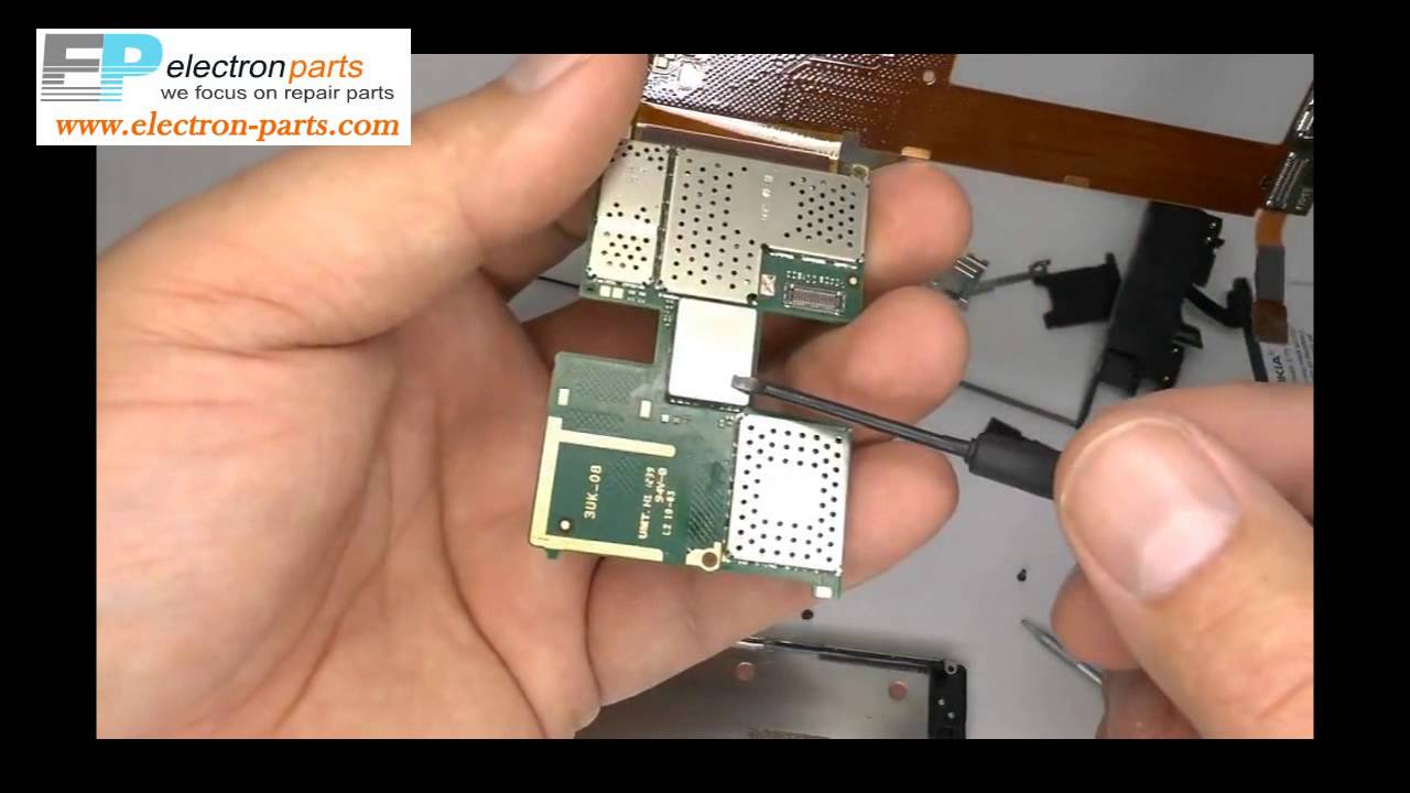 Nokia Lumia 920 Disassemble Repair Video