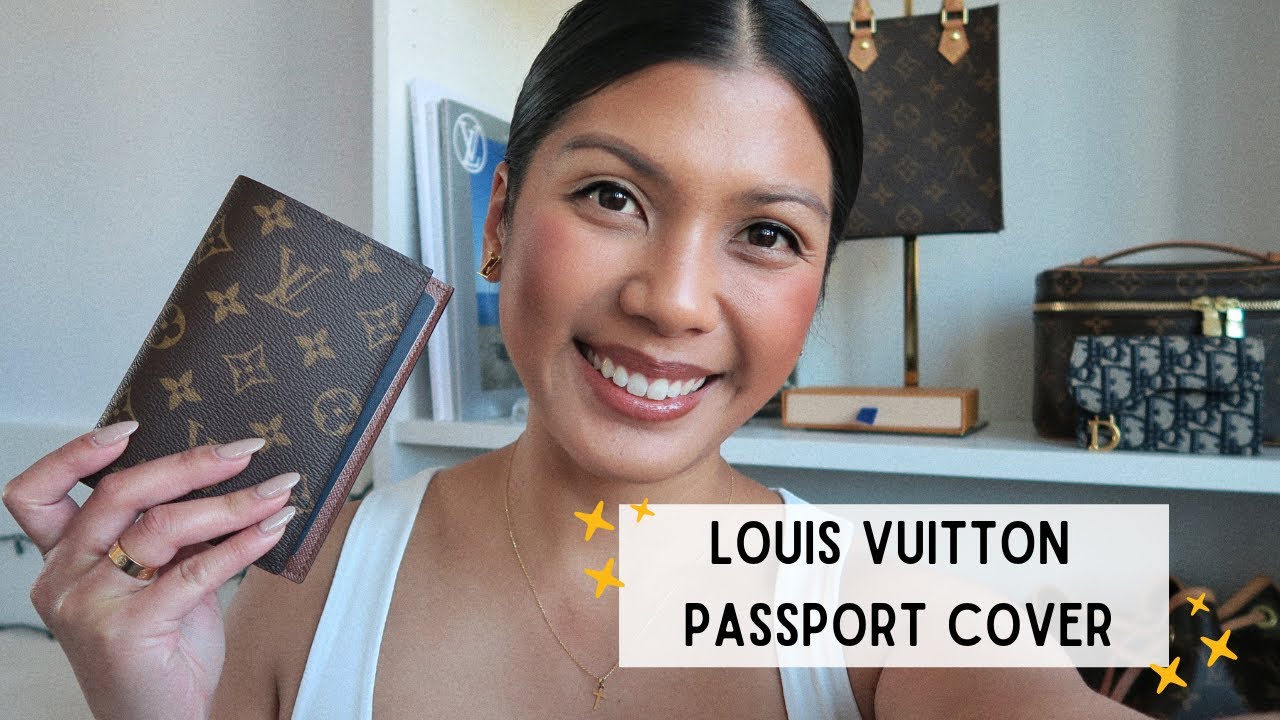 ОБЛОЖКА ДЛЯ ПАСПОРТА LOUIS VUITTON ИЗ КАНВЫ С МОНОГРАММОЙ | ОБЗОР И ИДЕАЛЬНЫЙ ПОДАРОК ​​ДЛЯ ВАШЕГ...