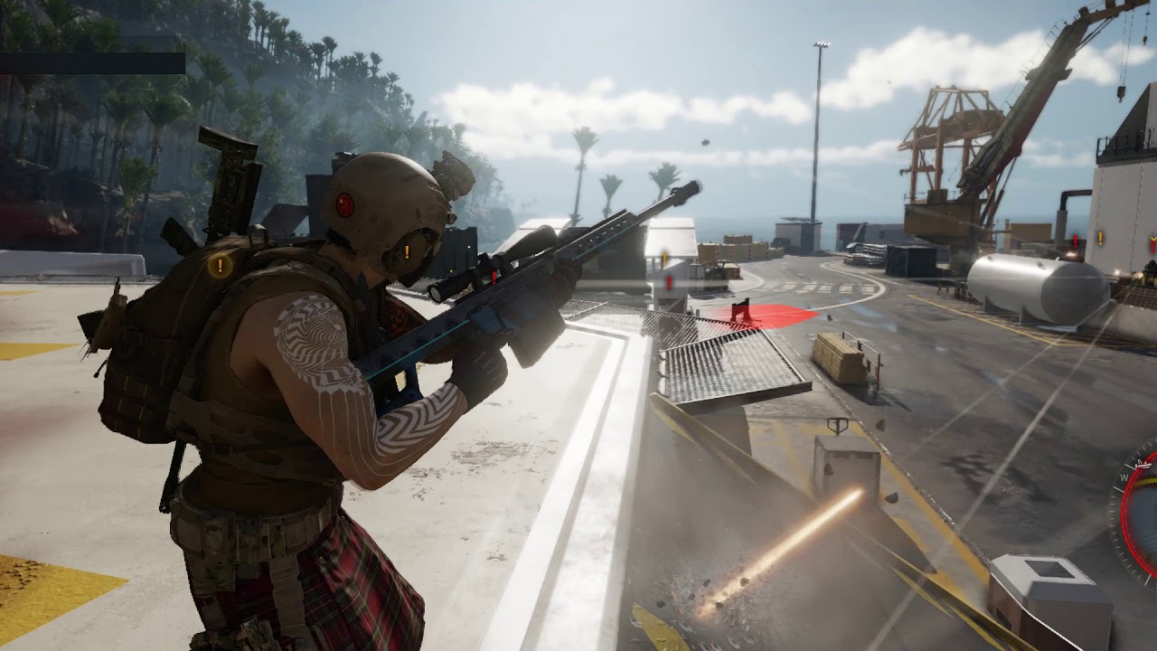 Easiest way to kill a heli pilot (sharpshooter lvl10 chellege)  -Tom Clancy's Ghost Recon Breakpoint