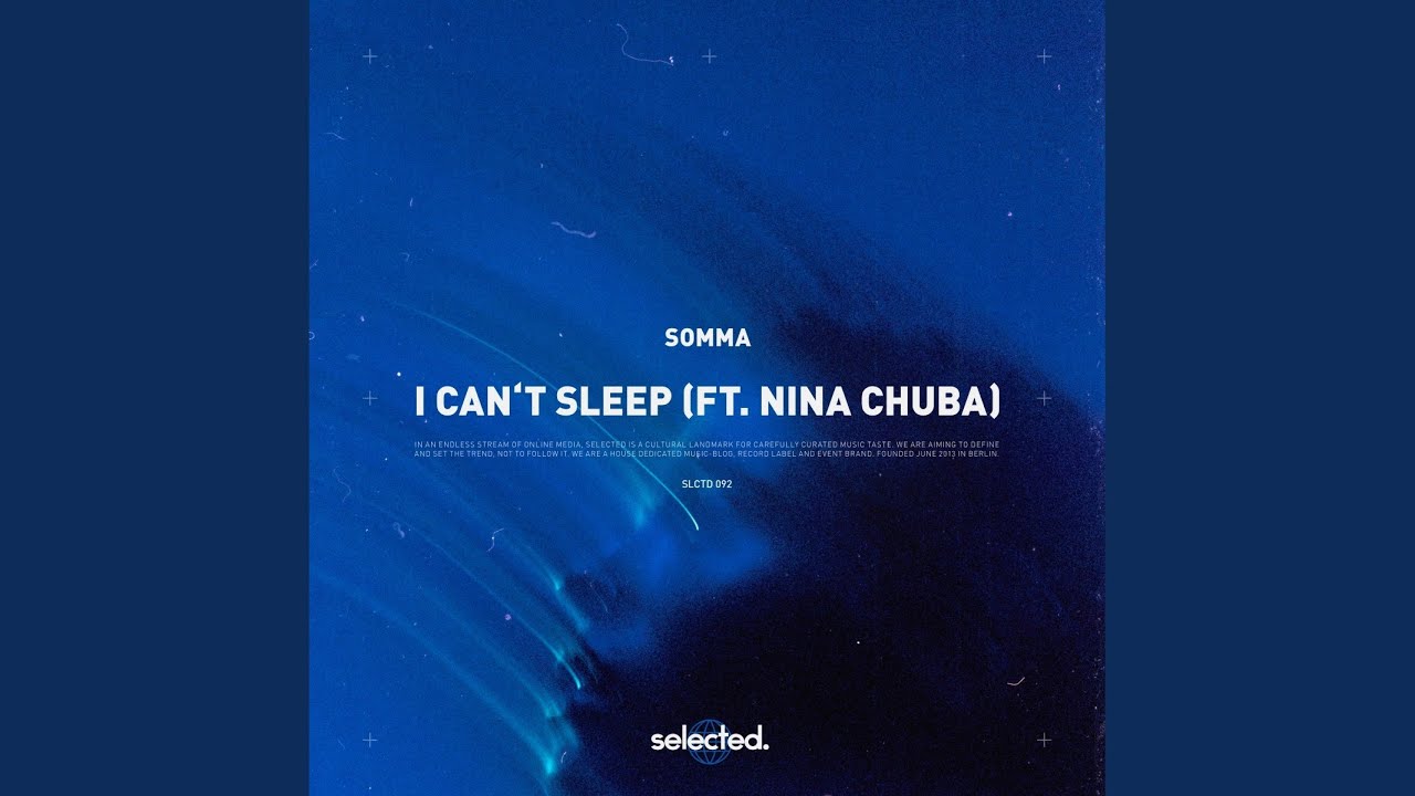 I Can't Sleep