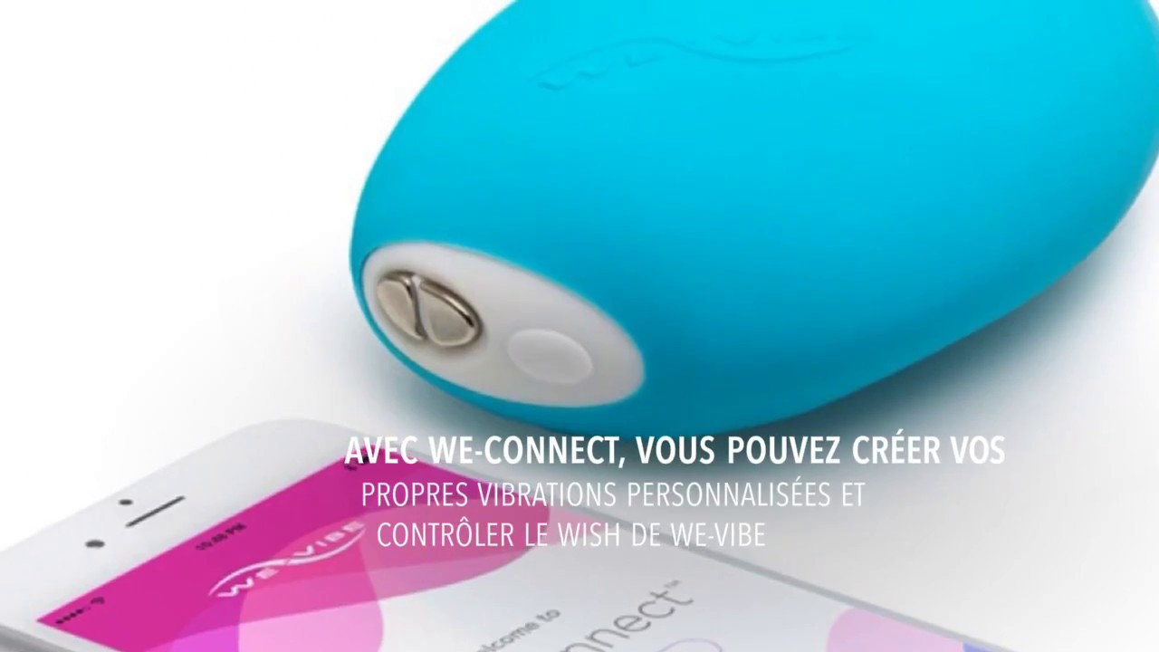 We-Vibe Wish | Produit &eacute;rotique | Sensations Plus
