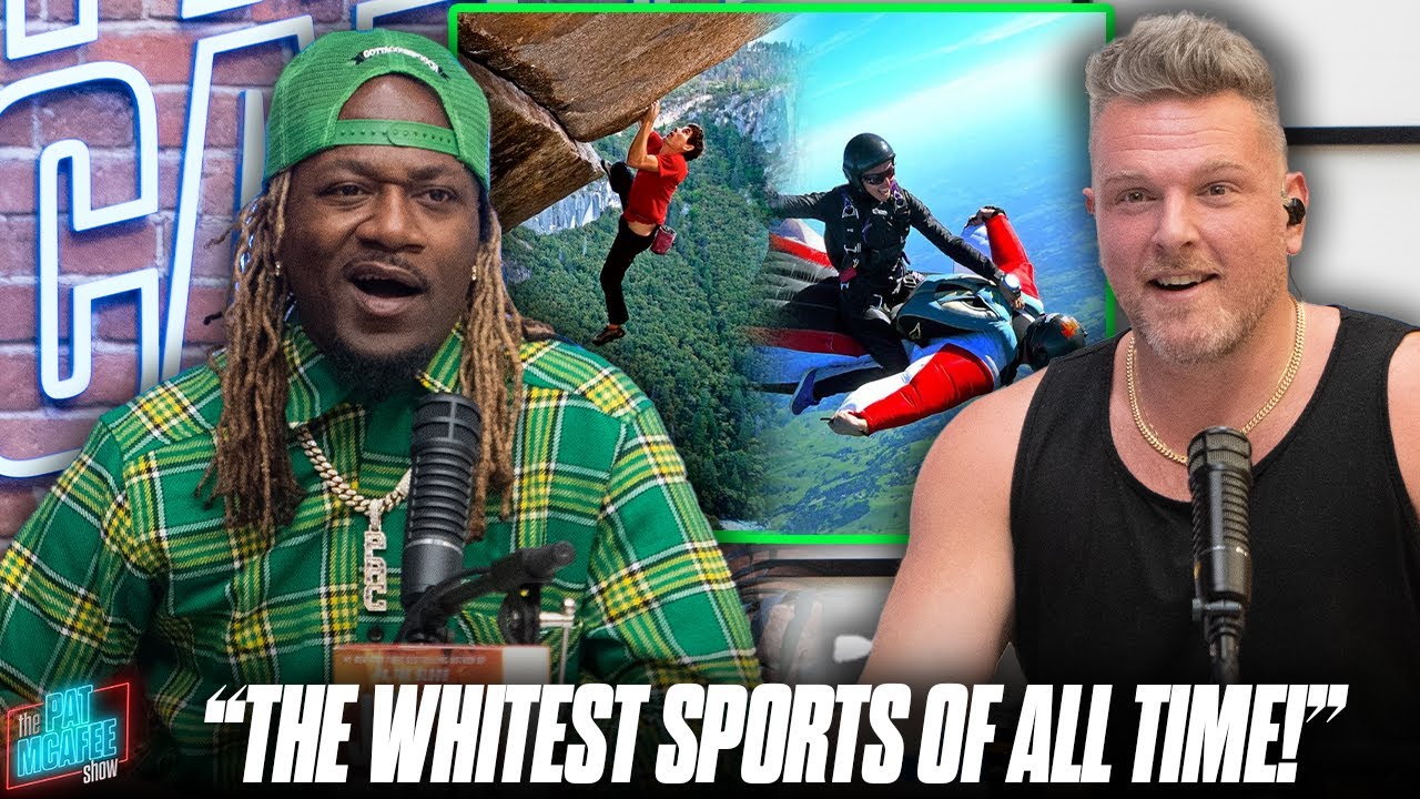 Pat McAfee Shows Pacman Jones The 