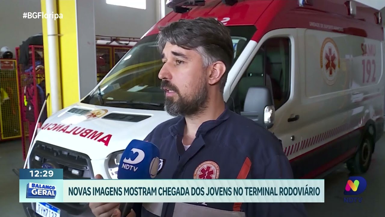 Rastro de mistério: novas imagens revelam instantes antes da tragédia em Balneário Camboriú