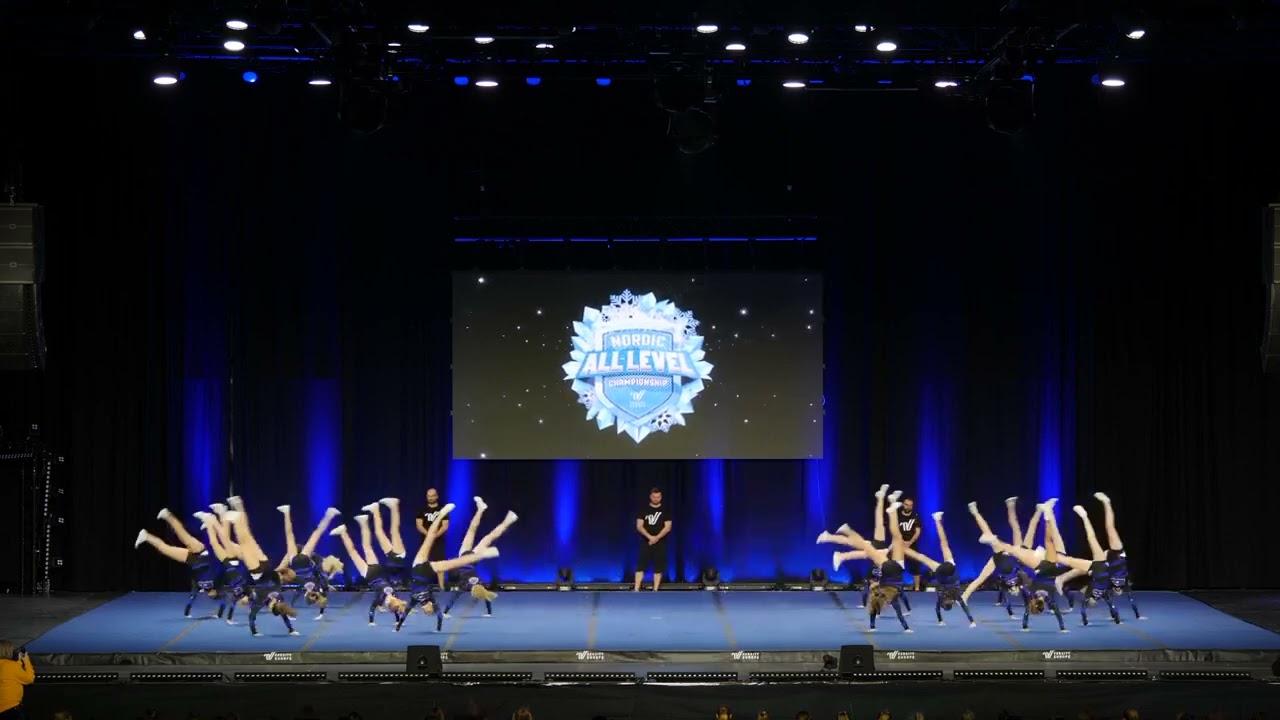 EASTCOAST CHEERLEADERS - U16 Level 1| December 2th 2023 – Gothenburg