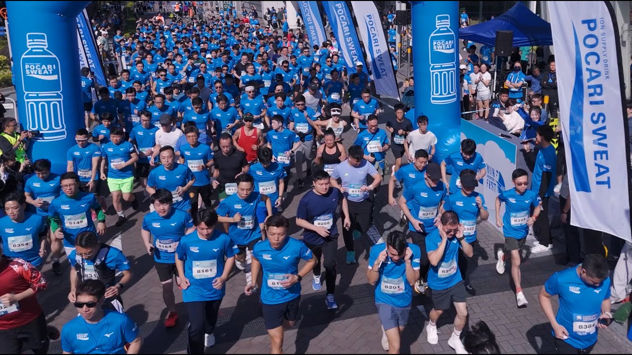 寶礦力水特跑步祭2024