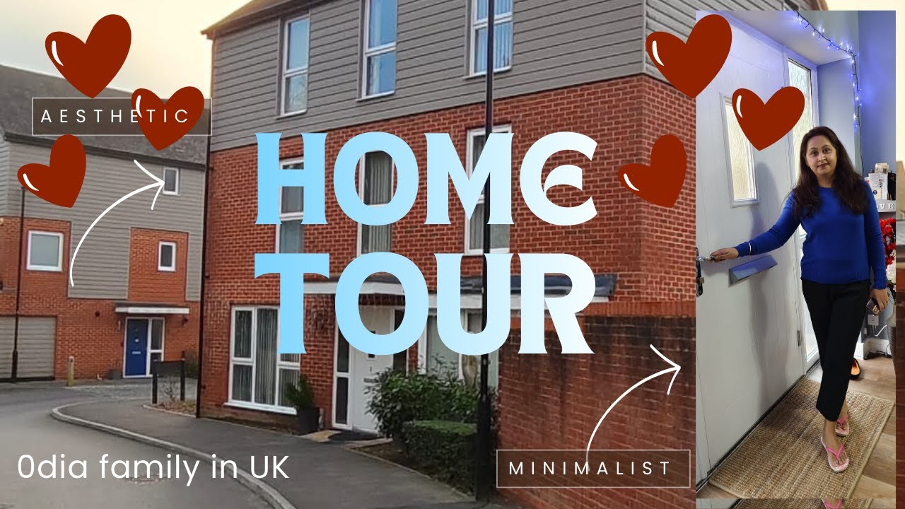 UK House Tour 🇬🇧 | Odia Family Living in England | Life in UK