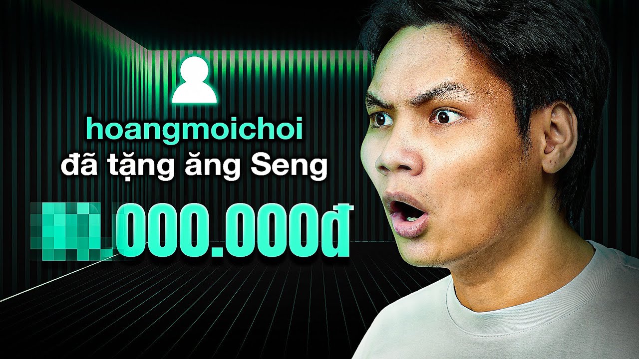 ANH BẠN NÀY DONATE CHO TÔI HƠN 80 TRIỆU