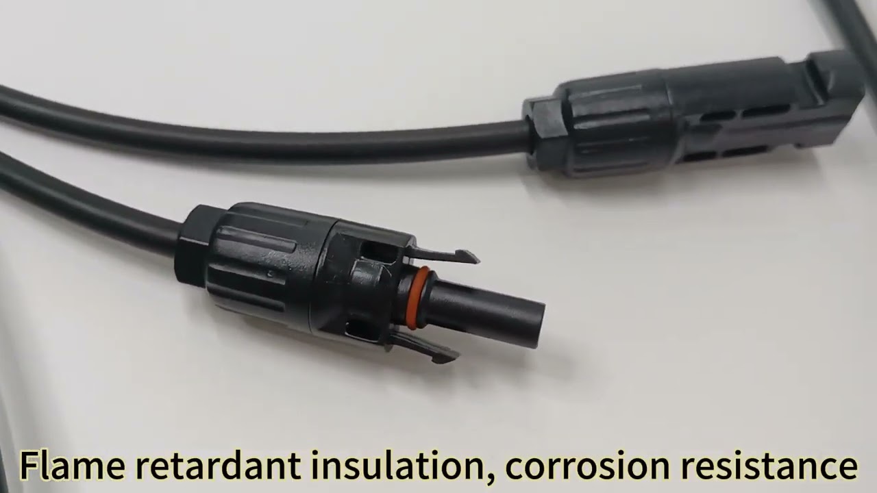 🌞Explore photovoltaic solar Y connectors: High performance, reliability and simple installation! 🚀
