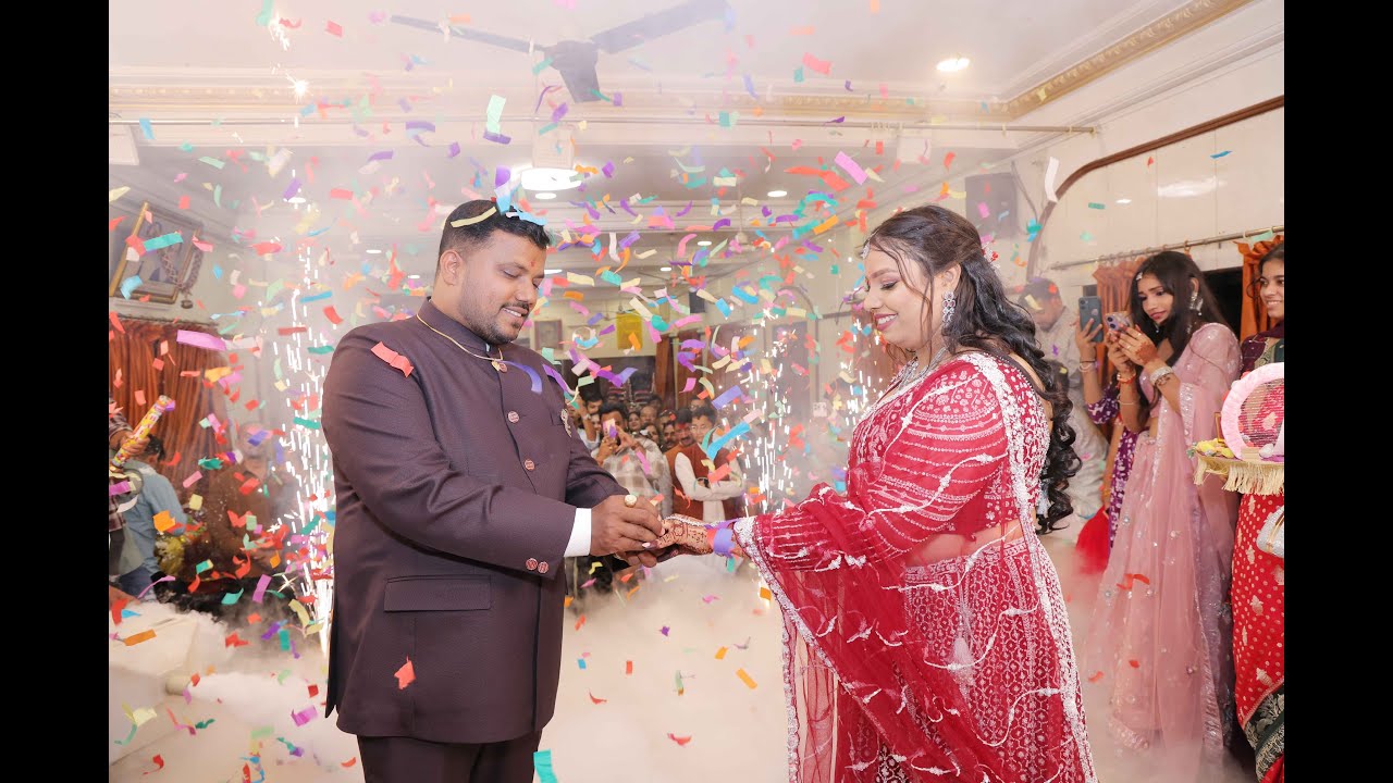 Priyanka & Rahul Engagement Ceremony//2025//k.a_photo_films  9892766954