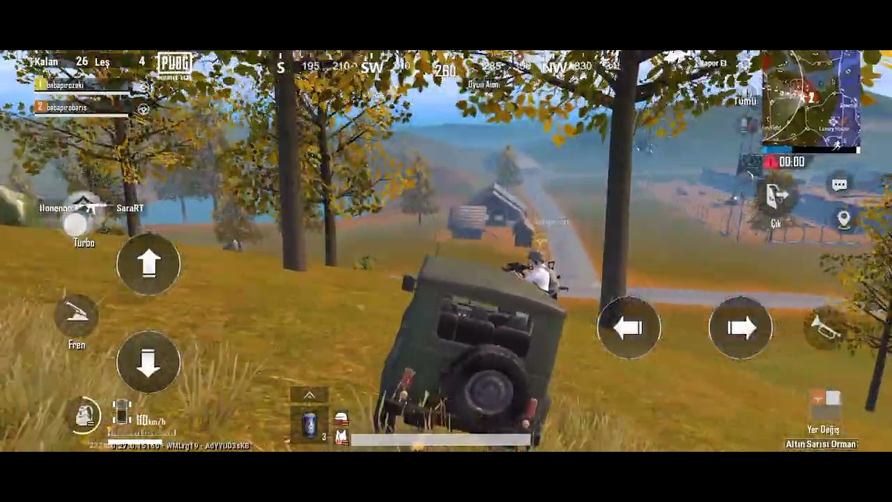 Kuzenimle PUBG LİTE oynadık!!?( kolaydı)@AliZekiTanman 