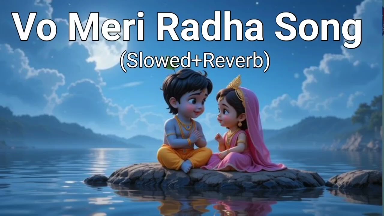Vo Meri Radha | Radha Krishna Love Song | Heart Touching Devotional Romantic Song | AI Song