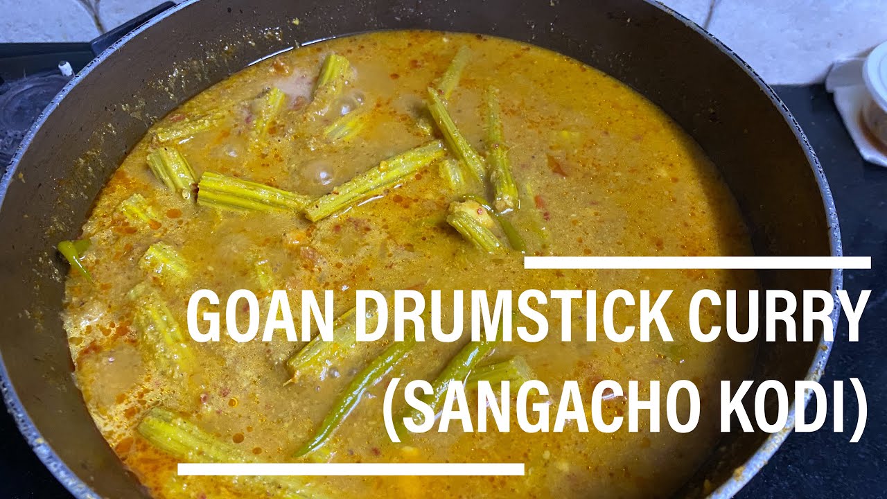 Goan Drumstick Curry (Sangacho Kodi)