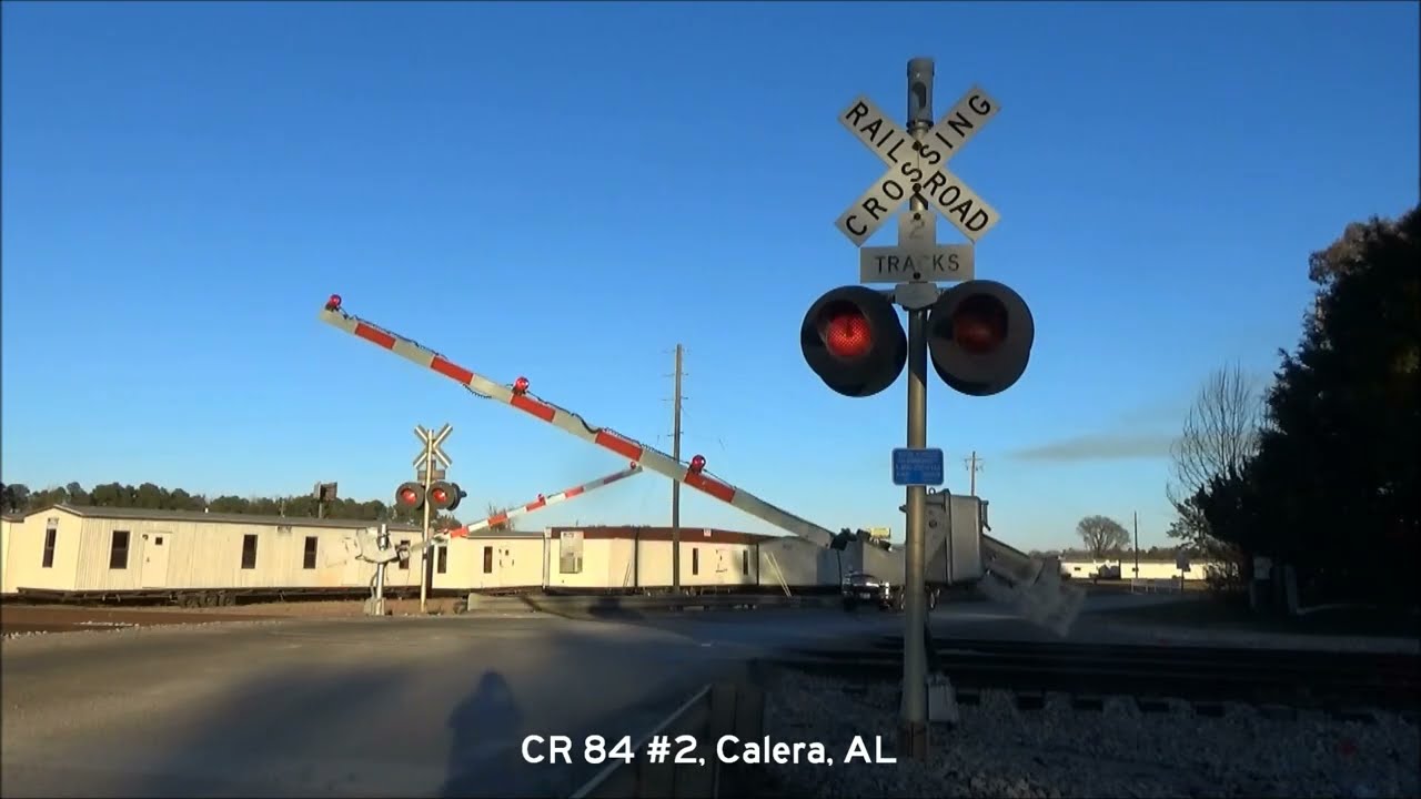 (50k Sub Special) Railroad Crossings I've Recorded With Double Masts (Part 2)