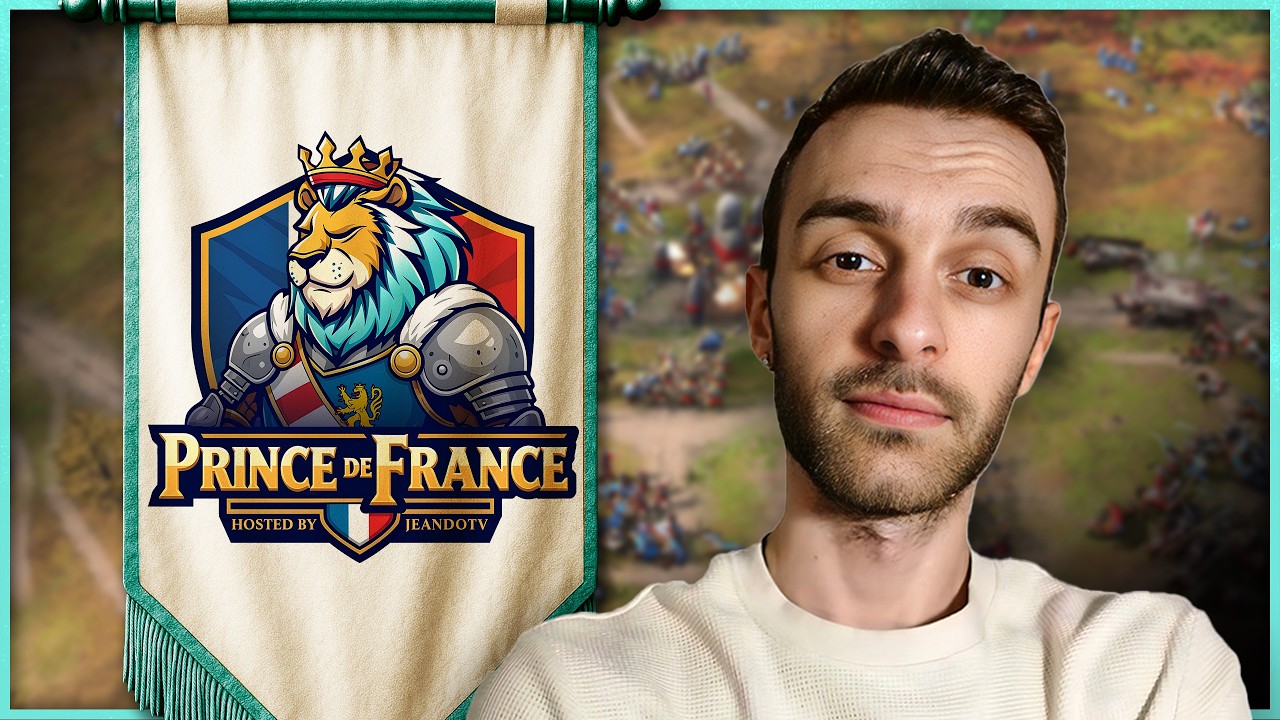 Cast du Prince de France : Les Qualifs ! Les meilleurs joueurs Français s'affrontent ! !PdF