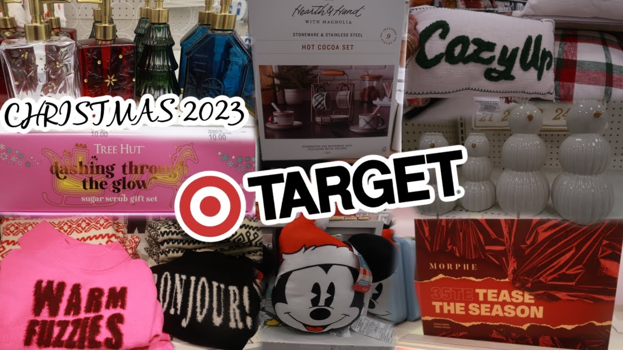 NEW AT TARGET!! BEAUTY GIFT SETS/ DECOR/ CLOTHING & MORE