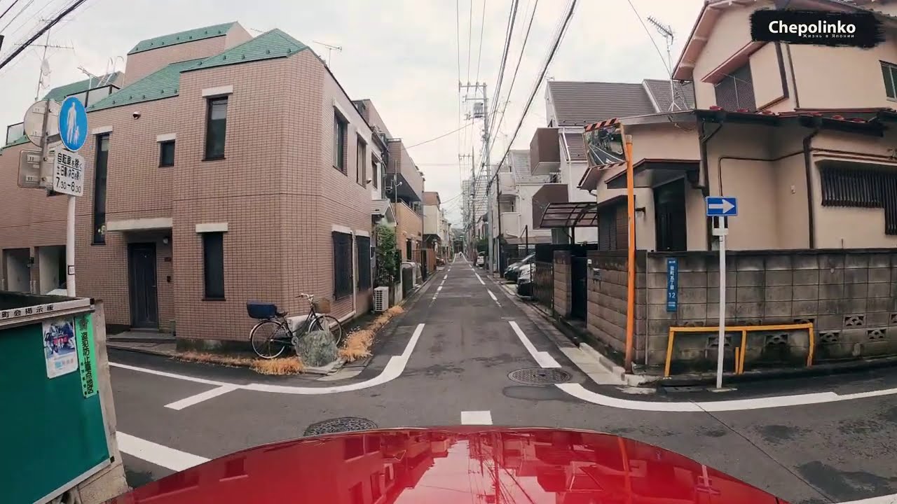 На машине по Токио: Чем меньше тем лучше!