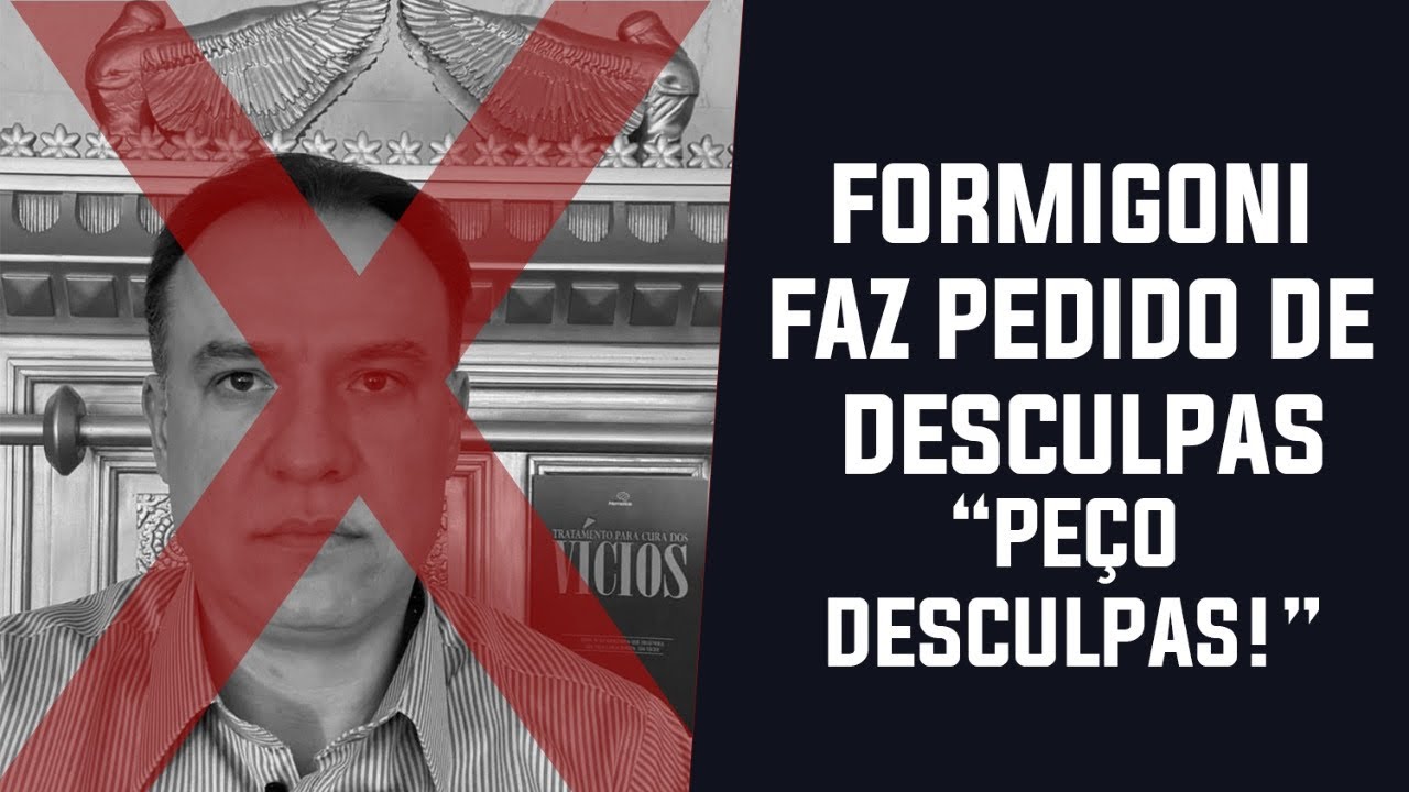 DESCULPA! - Bispo Formigoni