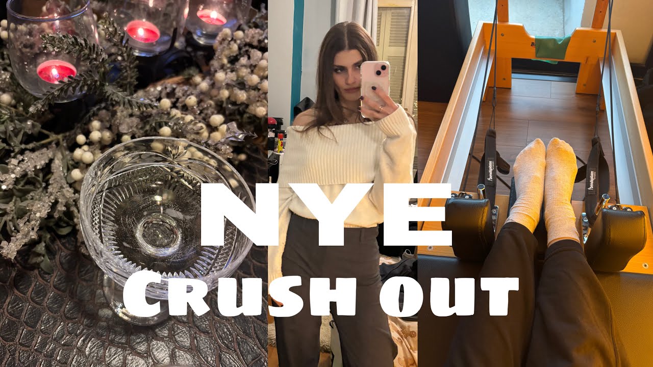 NYE crush out (& GRWM)