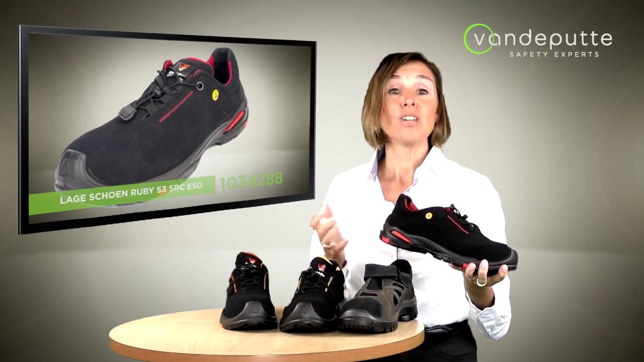 Wat is het verschil tussen S1, S2 en S3 bij veiligheidsschoenen?