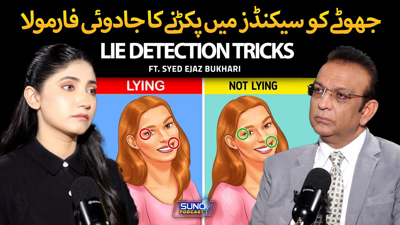 Deal Smartly with Liars & Manipulators | Tips to Detect Liars in Seconds | Ft. Syed Ejaz Bukhari
