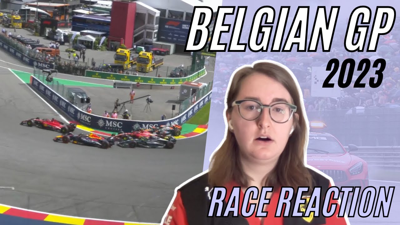 2023 F1 Belgian GP Race Reaction (optimistic Oscar and pessimistic Robyn)