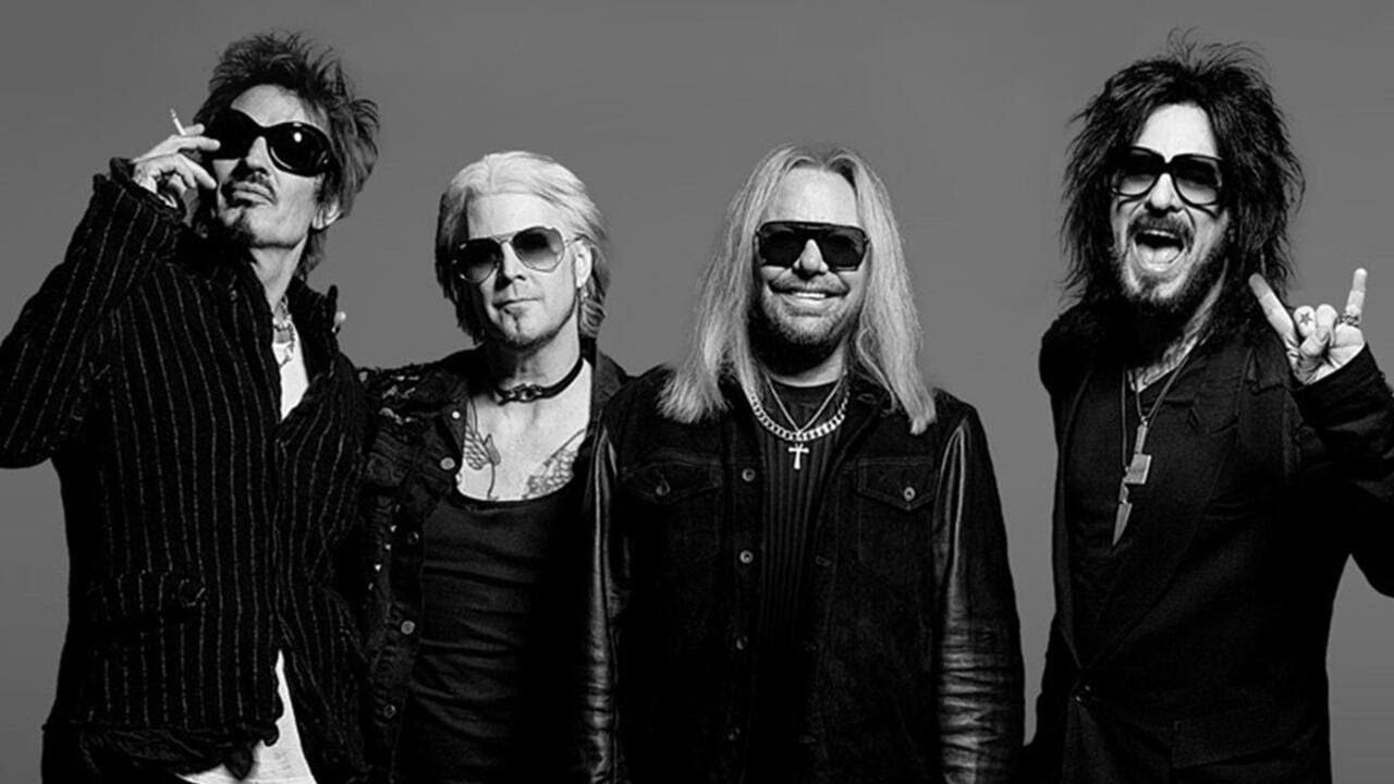 Motley Crue объявляет о резиденции в Лас-Вегасе, в Park MGM