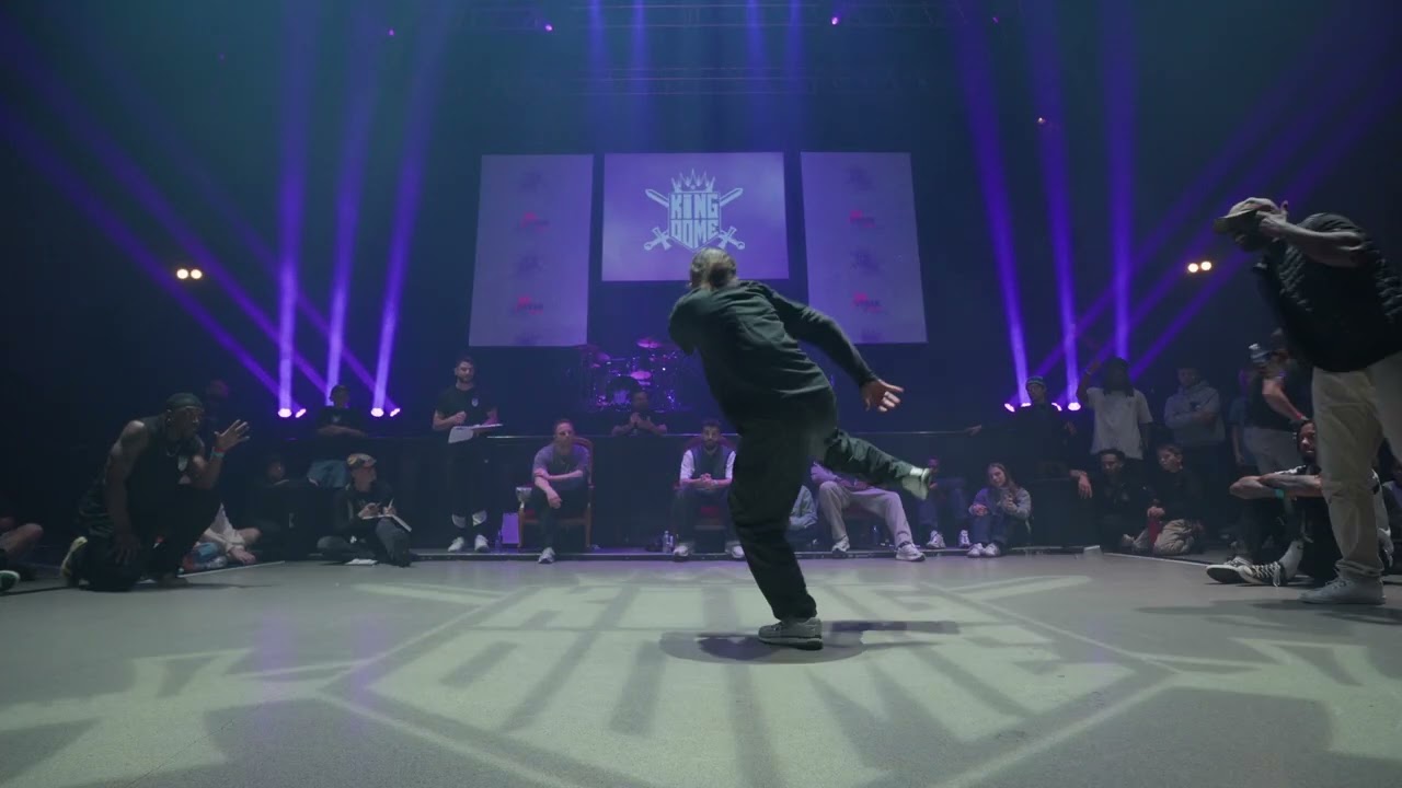 Battle King Dôme | Camille lo VS Wazz | Semi Finale 1V1 Top Rock