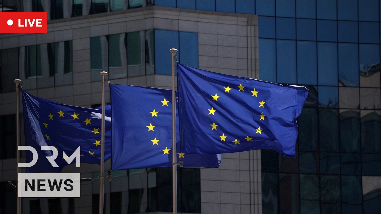 LIVE NOW: EU Finance Ministers and Central Bank Governors Address ECOFIN Briefing in Dublin | AF1G