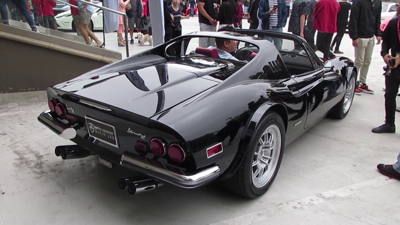Ferrari Dino Monza 3.6 Evo (w/ startup, revs, acceleration)
