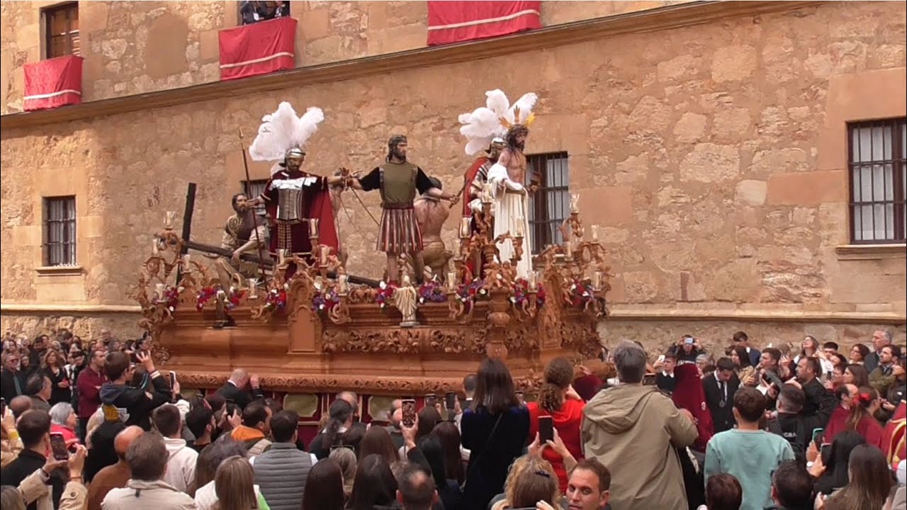 Salida Jesús Despojado 2025, Semana Santa Salamanca
