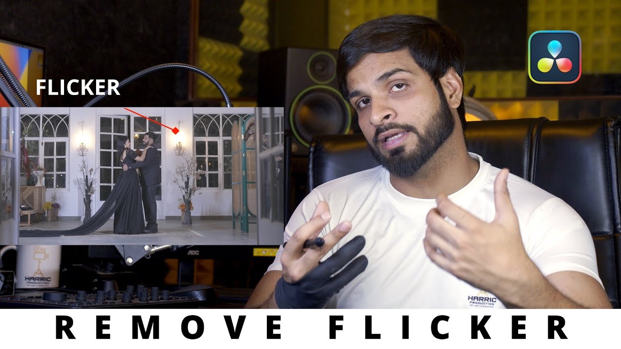 Remove Flicker Any Video Davinci Resolve  ( In Hindi )