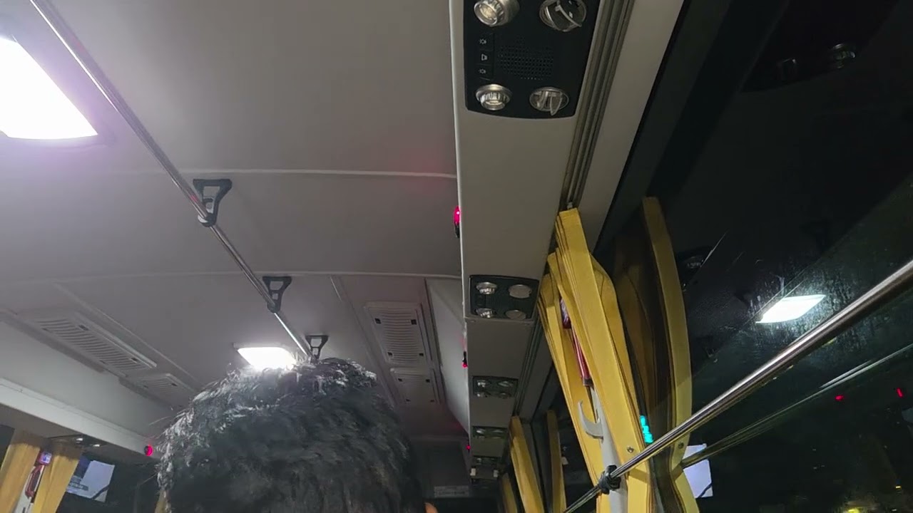 6015번 도착 안내방송 