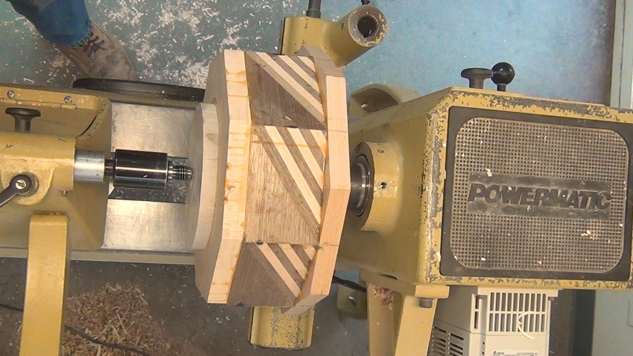 Woodturning  A Sunrise Bowl
