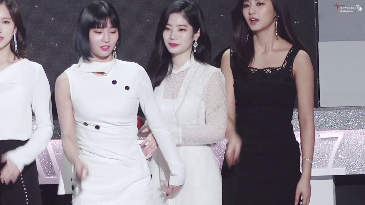4K [TWICE] 트와이스 180214 제7회가온차트어워즈(GAONCHART) - 올해의 가수상 음원 2월 부문다현 DAHYUN 직캠 FANCAM