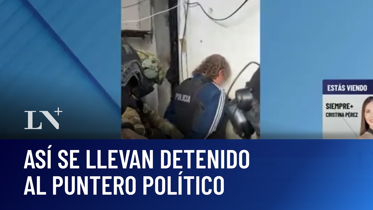 Brutal agresi&oacute;n al diputado Pelli en Tucum&aacute;n:  As&iacute; se llevan detenido al puntero pol&iacute;tico