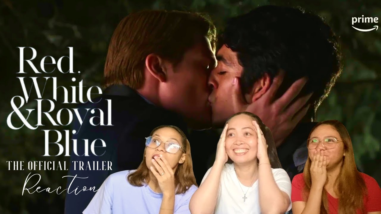 Red, White & Royal Blue Official Trailer Reaction (With English Subs)