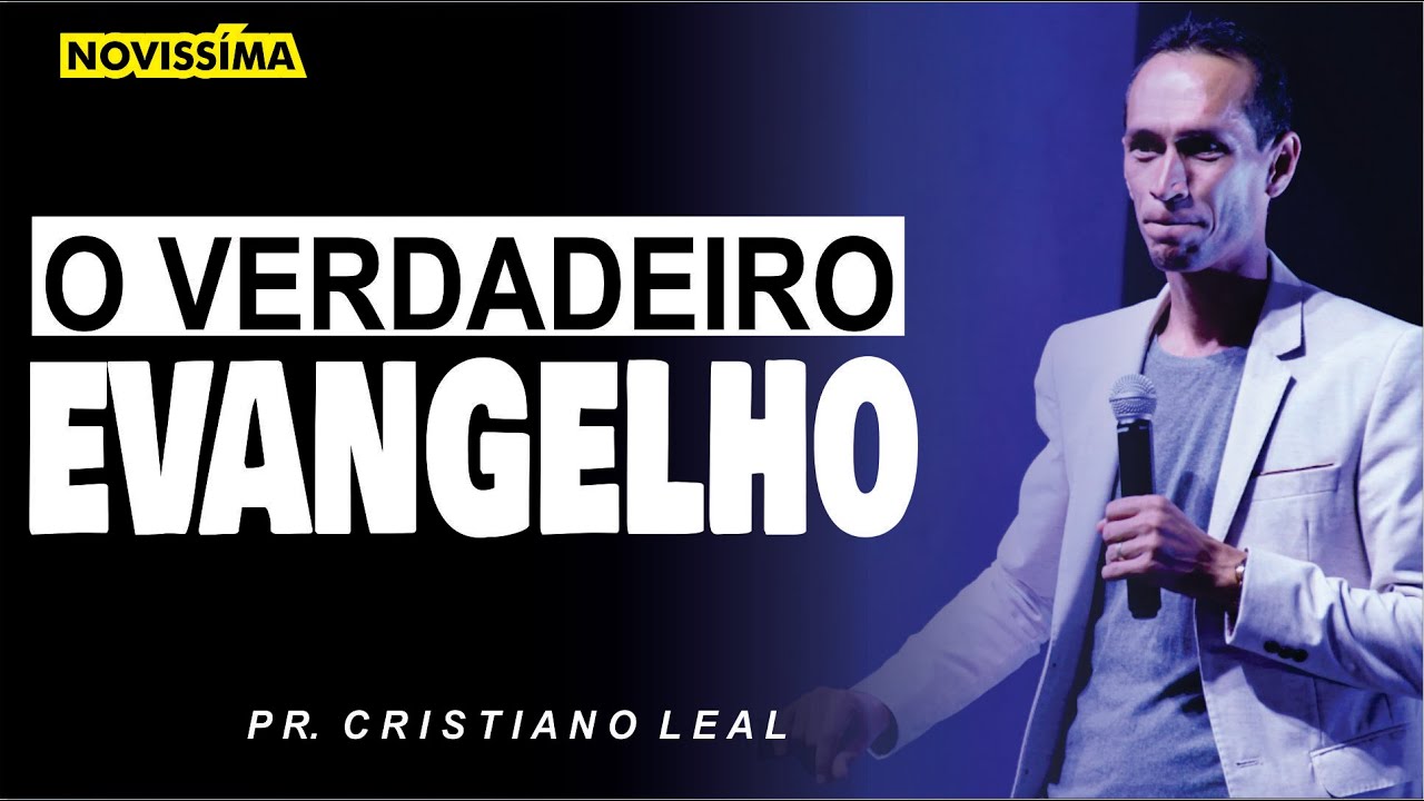 O VERDADEIRO EVANGELHO - PREGA&Ccedil;&Atilde;O RARA