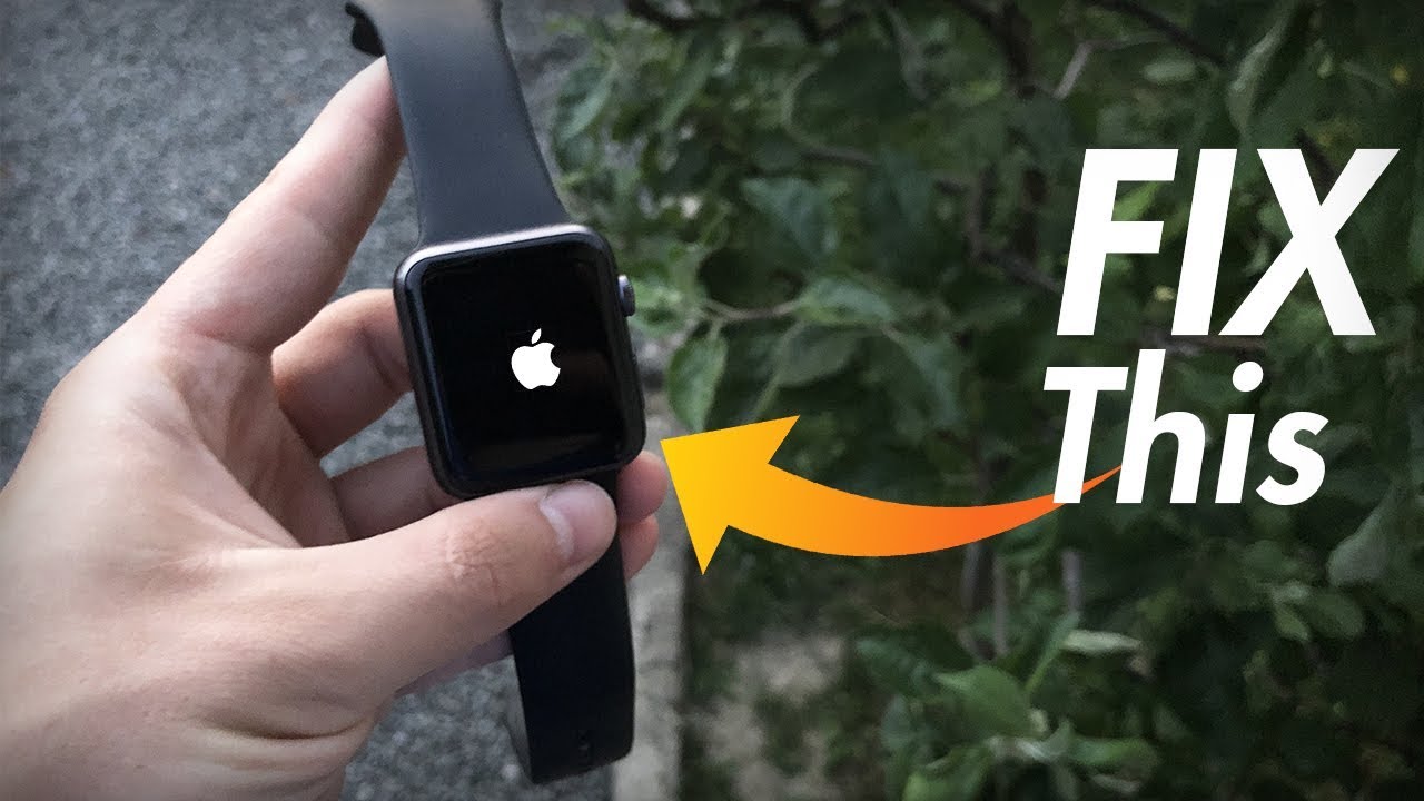 Как исправить зависание Apple Watch на логотипе Apple