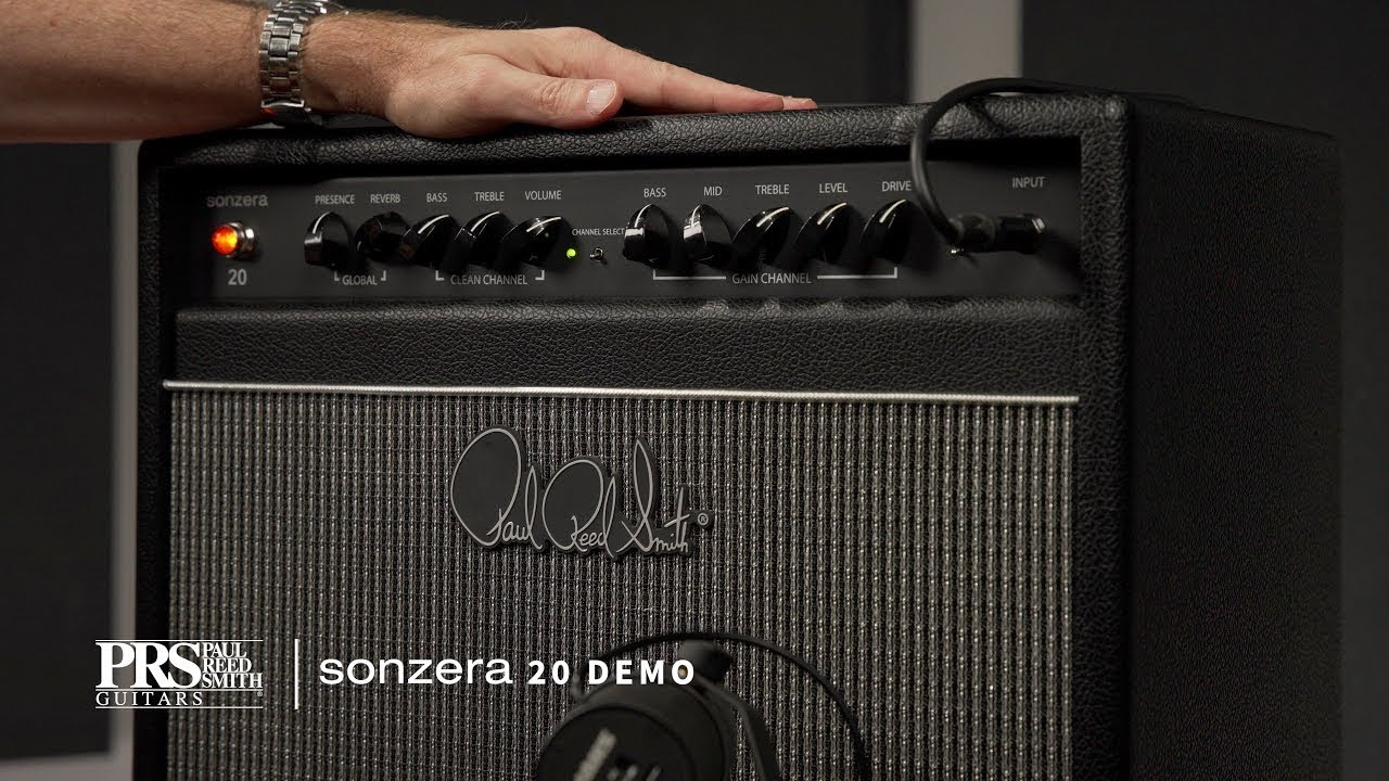 The Sonzera 20w Combo | Demo | PRS Guitars Japan