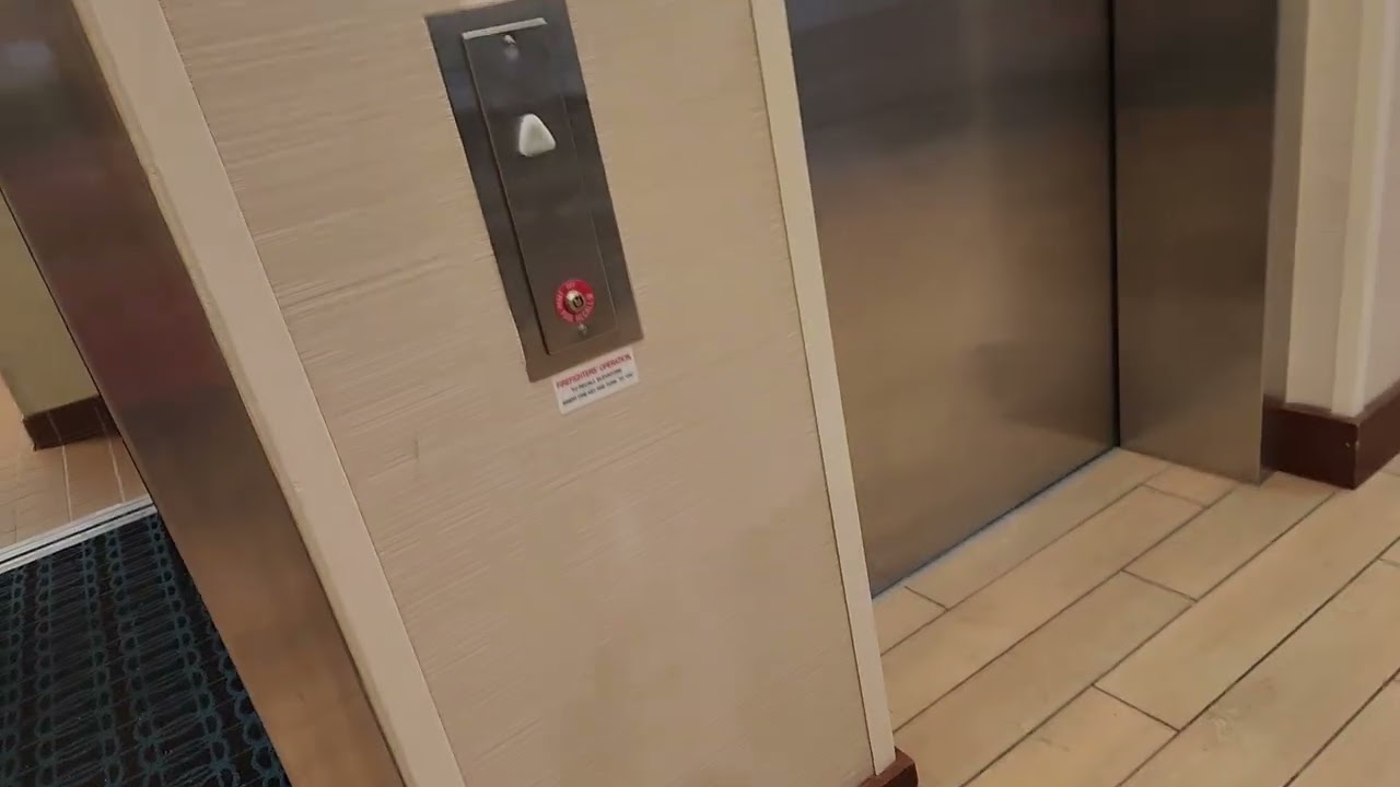 Schindler 330A HT Elevators Fairfield Inn & Suites Marriott Bowling Green Ohio